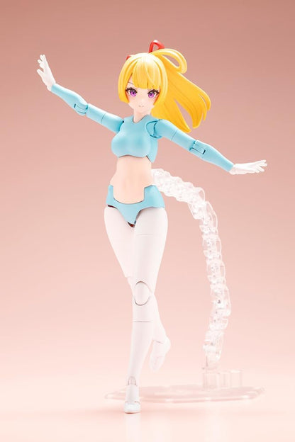 Kotobukiya Megami Device BUSTER DOLL Night Alice con Honda AB12 Moto Kompo, altezza totale ca. 150 mm, scala 1/1, modello in plastica