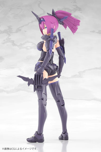 Kotobukiya Megami Device Asra Archer Bond Shadow Full Package Altezza totale ca. 140 mm Modello in plastica in scala 1/1