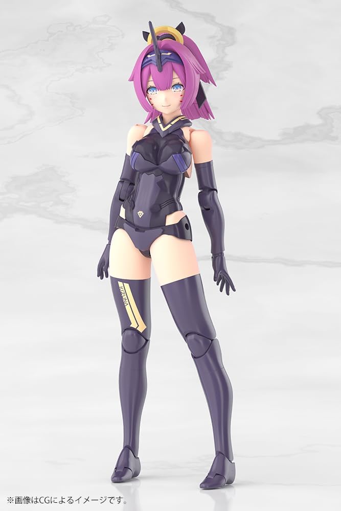 Kotobukiya Megami Device Asra Archer Bond Shadow Full Package Altezza totale ca. 140 mm Modello in plastica in scala 1/1