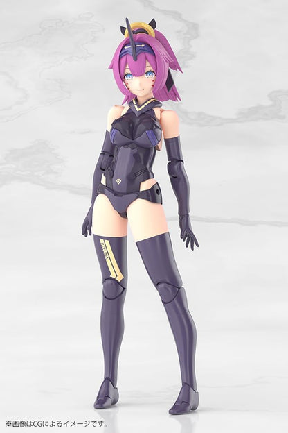 Kotobukiya Megami Device Asra Archer Bond Shadow Full Package Altezza totale ca. 140 mm Modello in plastica in scala 1/1