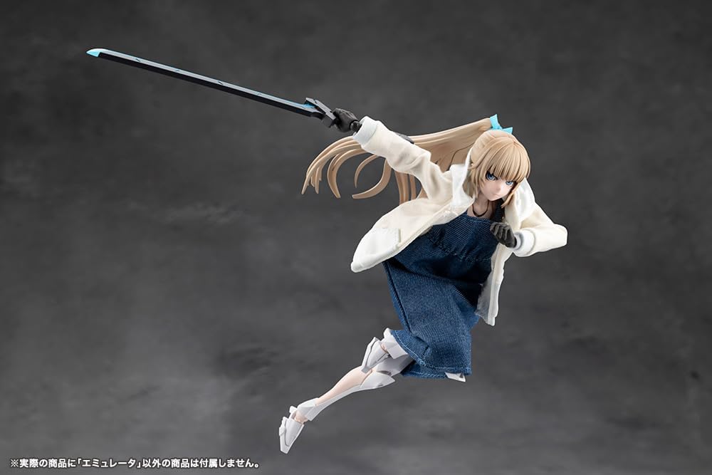 Kotobukiya Infinite Meet Mega-Romaria Emulator, Total Height: Approx. 6.3 inches (160 mm), Non-Scale Plastic Model