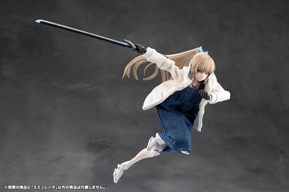 Kotobukiya Infinite Meet Mega-Romaria Emulator, Total Height: Approx. 6.3 inches (160 mm), Non-Scale Plastic Model