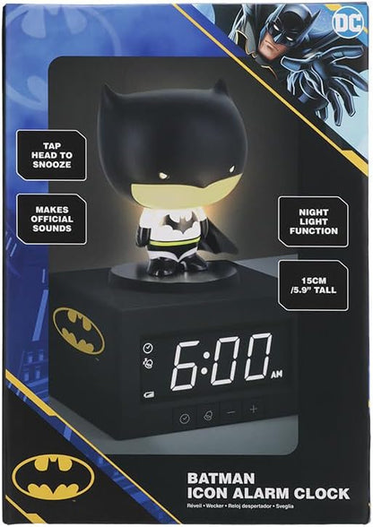 Paladone Icons: Dc Batman - Alarm Clock (Pp14079Bm)