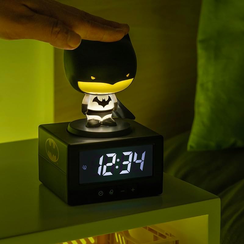 Paladone Icons: Dc Batman - Alarm Clock (Pp14079Bm)