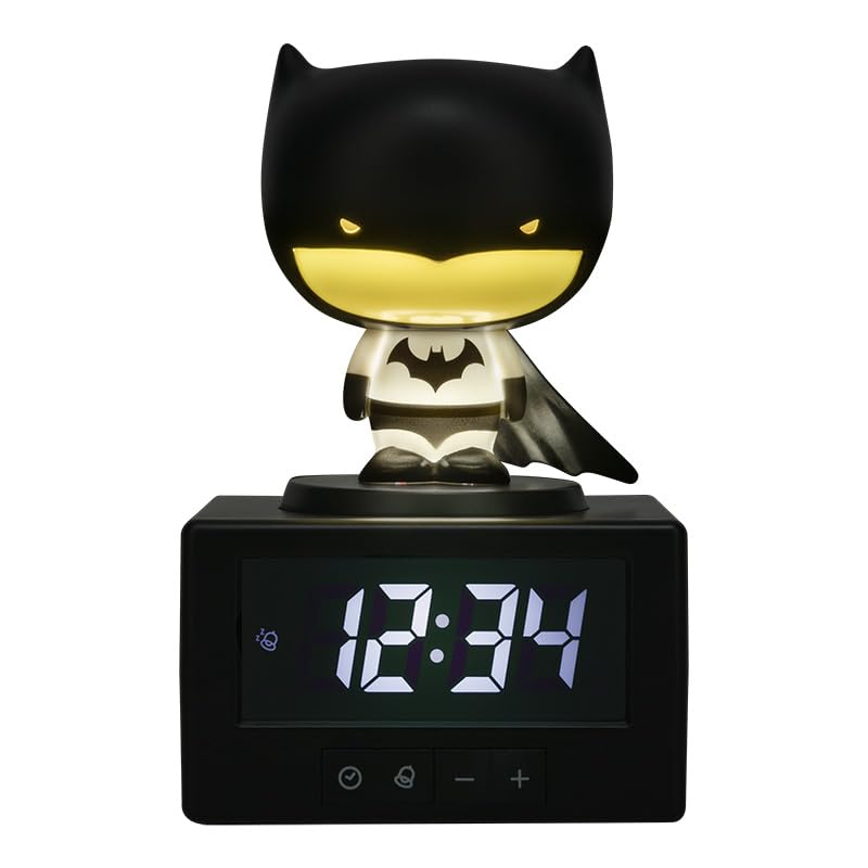 Paladone Icons: Dc Batman - Alarm Clock (Pp14079Bm)