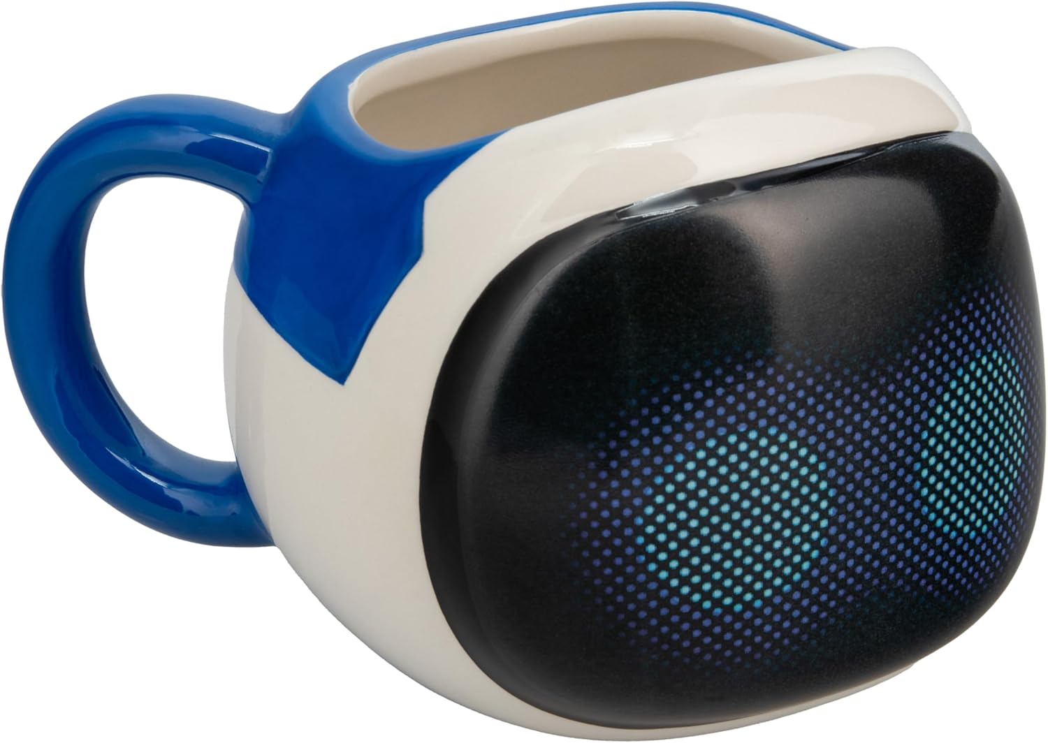 Paladone Astrobot Shaped Mug – Ceramic Character Mug for Hot or Cold Drinks – Fun Gaming Drinkware Gift