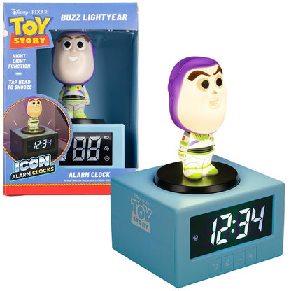 Paladone Icons: Disney Toy Story - Buzz Lightyear Alarm Clock (Pp15992Tsid)