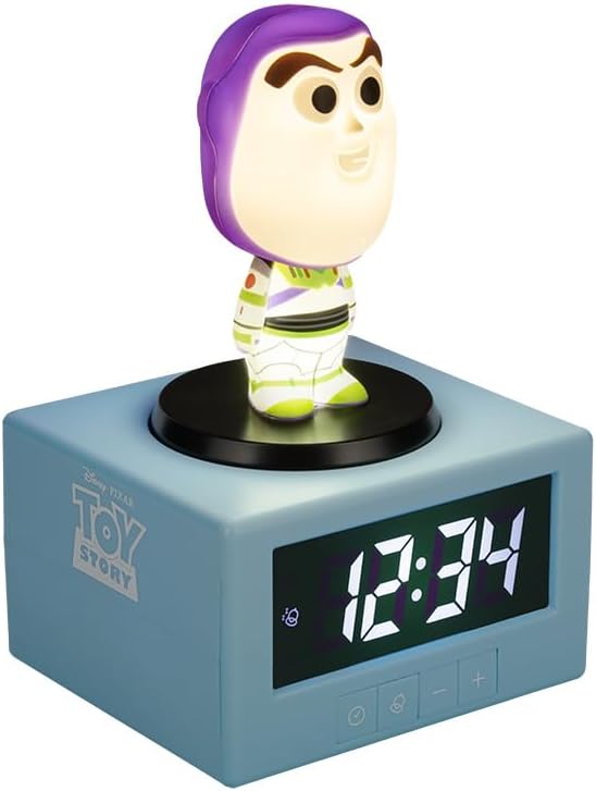 Paladone Icons: Disney Toy Story - Buzz Lightyear Alarm Clock (Pp15992Tsid)