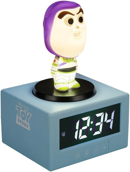 Paladone Icons: Disney Toy Story - Buzz Lightyear Alarm Clock (Pp15992Tsid)