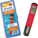 Bsi - Ph-Meter - Zwembad - Zwembadaccessoires - Voor Het Meten Van De Ph-Waarde En De Temperatuur Van Het Zwembadwater
