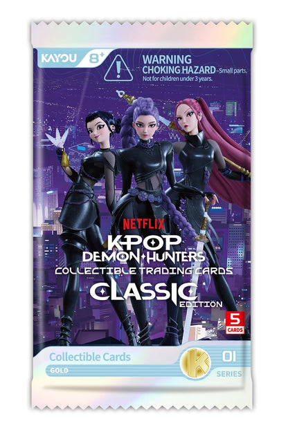 K-Pop Demon Hunters: Kayou - Collectible Cards Classic Edition 001 - Series 1-B