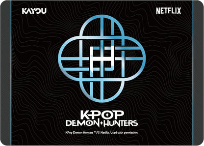 K-Pop Demon Hunters: Kayou - Collectible Cards Classic Edition 001 - Series 1-B