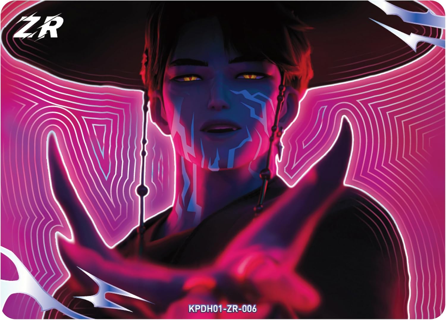 K-Pop Demon Hunters: Kayou - Collectible Cards Classic Edition 001 - Series 1-B