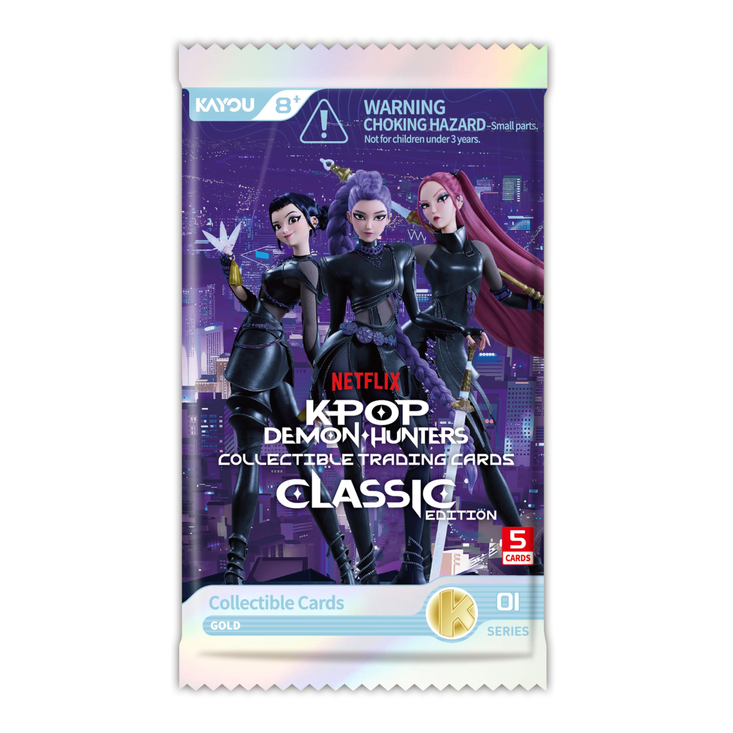 K-Pop Demon Hunters: Kayou - Collectible Cards Classic Edition 001 - Series 1-B