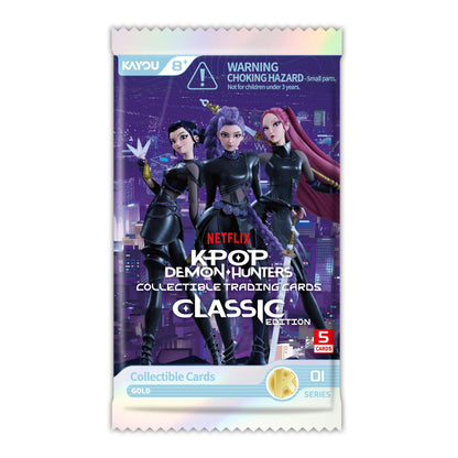 K-Pop Demon Hunters: Kayou - Collectible Cards Classic Edition 001 - Series 1-B