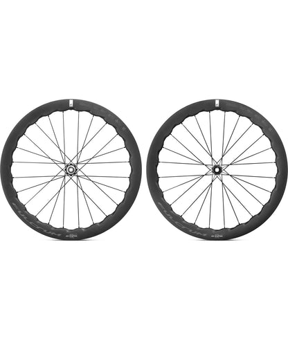 Fulcrum Sharq GR C30-28 Inch Carbon Gravel Race Wheels, Profile 47/52 mm, AFS Disc Brake, 2-Way Adjustment, Campagnolo N3W Bodice with Adapter Kit 11/12 V