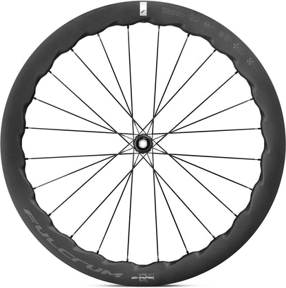 Fulcrum Sharq GR C30 Gravel Race Carbon Wheels, 28 Inch, Profile 47/52 mm, Disc Brake AFS, 2-Way Fit, Shimano HG