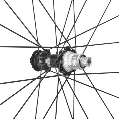 Fulcrum Sharq GR C30-28 Inch Carbon Gravel Race Wheels, Profile 47/52 mm, AFS Disc Brake, 2-Way Adjustment, Shimano MS12 Body