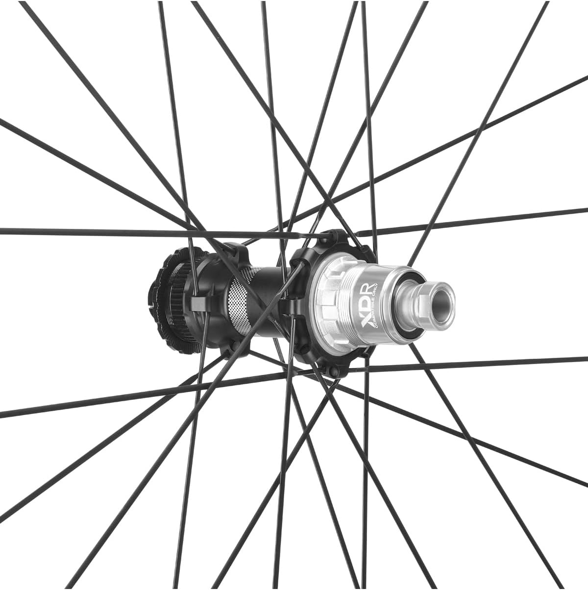 Fulcrum Sharq GR C30 Gravel Race Carbon Wheels, 28 Inch, Profile 47/52 mm, Disc Brake AFS, 2-Way Fit, SRAM XDR