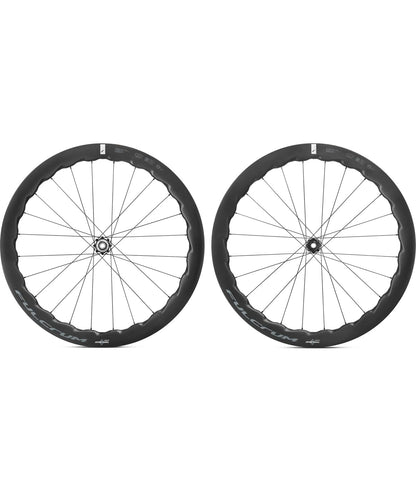 Fulcrum Soniq GR C30 Carbon Wheels, 28 Inch, Profile 47/52 mm, Disc Brake AFS, 2-Way Fit, Shimano HG