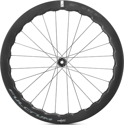 Fulcrum Soniq GR C30 Carbon Wheels, 28 Inch, Profile 47/52 mm, Disc Brake AFS, 2-Way Fit, Shimano HG