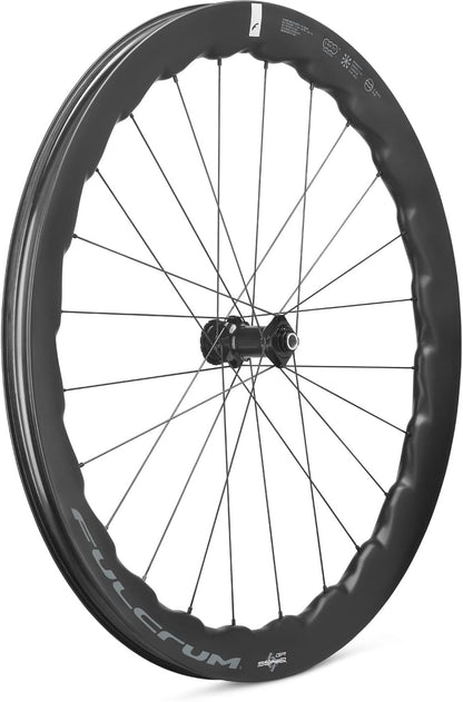 Fulcrum Soniq GR C30 Carbon Wheels, 28 Inch, Profile 47/52 mm, Disc Brake AFS, 2-Way Fit, Shimano HG