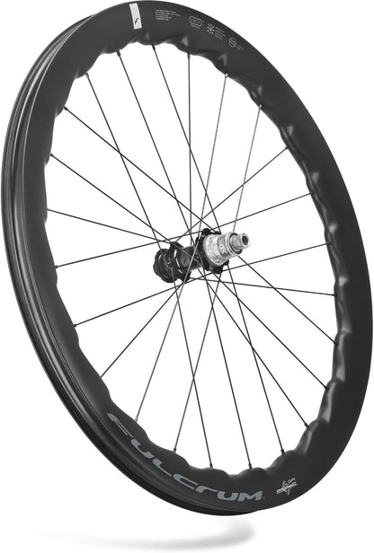 Fulcrum Soniq GR C30 Carbon Wheels, 28 Inch, Profile 47/52 mm, Disc Brake AFS, 2-Way Fit, Shimano HG
