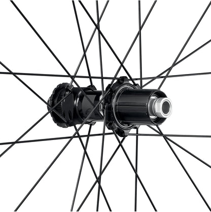 Fulcrum Soniq GR C30 Ruote Gravel in Carbonio 28", Profilo 47/52 mm, Freno a Disco AFS, 2-Way Fit, Corpetto SRAM XDR