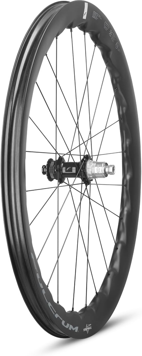 Fulcrum Soniq GR C30 Ruote Gravel in Carbonio 28", Profilo 47/52 mm, Freno a Disco AFS, 2-Way Fit, Corpetto SRAM XDR