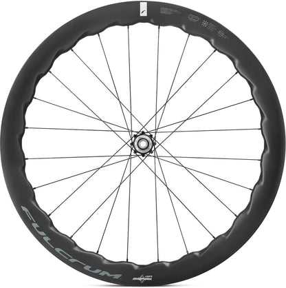 Fulcrum Soniq GR C30 Ruote Gravel in Carbonio 28", Profilo 47/52 mm, Freno a Disco AFS, 2-Way Fit, Corpetto SRAM XDR