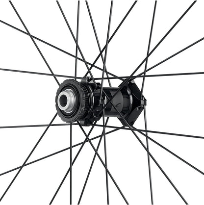 Fulcrum Soniq GR C30 Ruote Gravel in Carbonio 28", Profilo 47/52 mm, Freno a Disco AFS, 2-Way Fit, Corpetto SRAM XDR