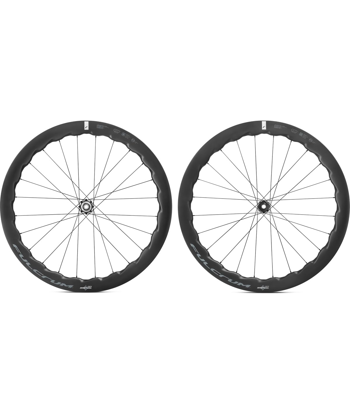 Fulcrum Soniq GR C30 Ruote Gravel in Carbonio 28", Profilo 47/52 mm, Freno a Disco AFS, 2-Way Fit, Corpetto SRAM XDR