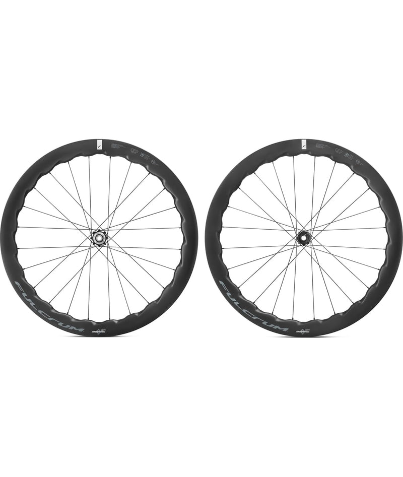 Fulcrum Soniq GR C30 Ruote Gravel in Carbonio 28", Profilo 47/52 mm, Freno a Disco AFS, 2-Way Fit, Corpetto SRAM XDR