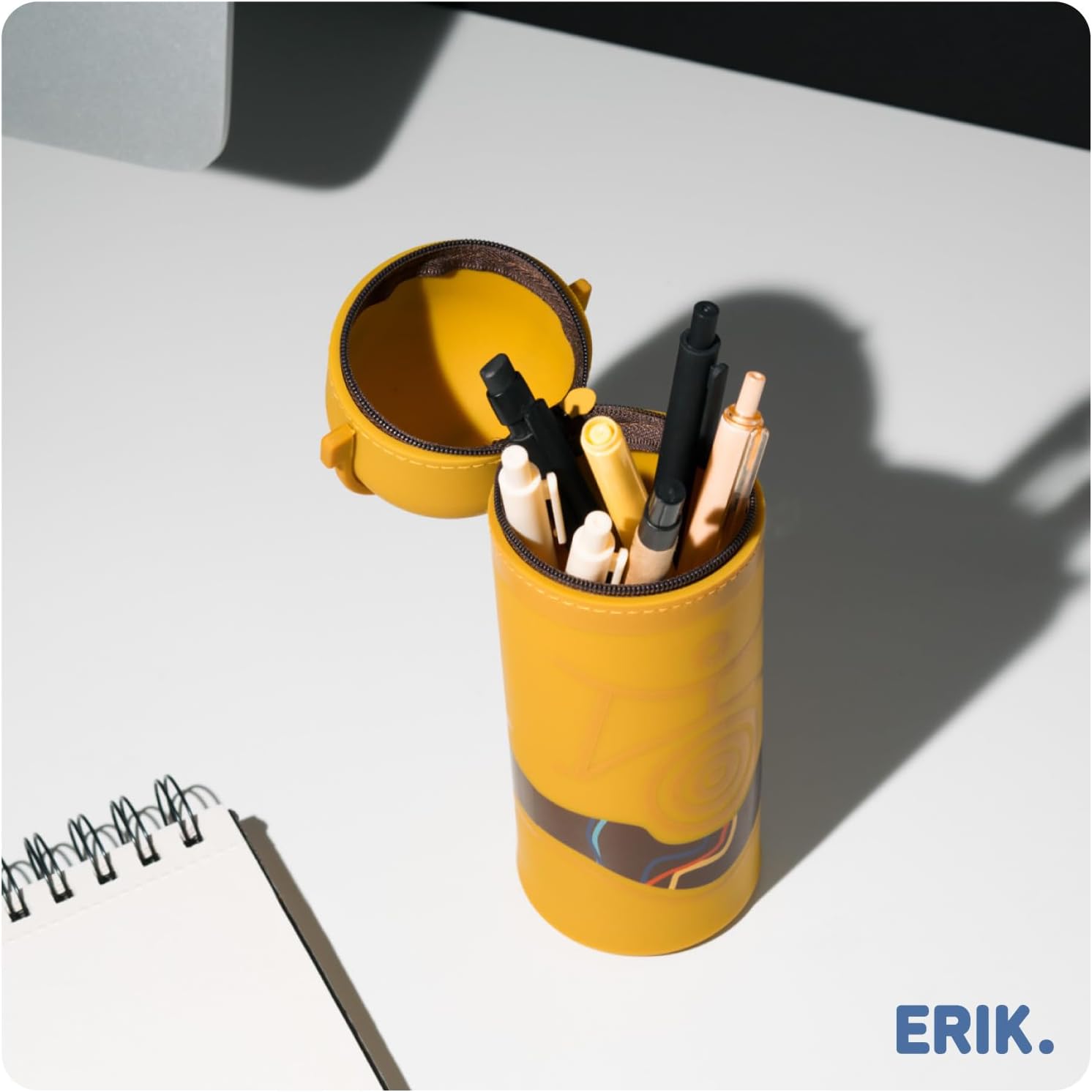 Grupo Erik Mäppchen Star Wars C-3PO 1 Fach - Stift Etui Schule - Federmäppchen Mädchen Schlampermäppchen Jungen Federtasche Star Wars Merch