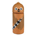Grupo Erik Astuccio Star Wars Chewbacca 3D - Astuccio Scuola Piccolo in Morbido Silicone, Portapenne da Scrivania 2 in 1 | Back to School: Cancelleria Bambino e Bambina (7 x 18 cm
