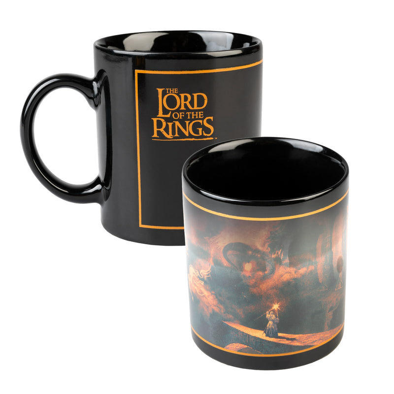 Grupo Erik Tazza Il Segnore degli Anelli - Tazza Colazione Termosensibile, Magica Cambia Colore con Colori Vivaci e Stampa di Alta Qualità 350ml | Tazzine Caffe Particolari, Lord of the Rings