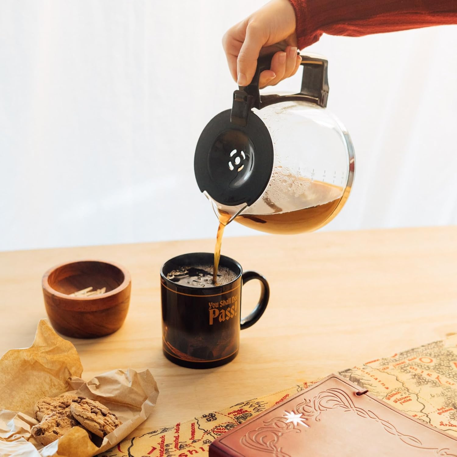 Grupo Erik Tazza Il Segnore degli Anelli - Tazza Colazione Termosensibile, Magica Cambia Colore con Colori Vivaci e Stampa di Alta Qualità 350ml | Tazzine Caffe Particolari, Lord of the Rings