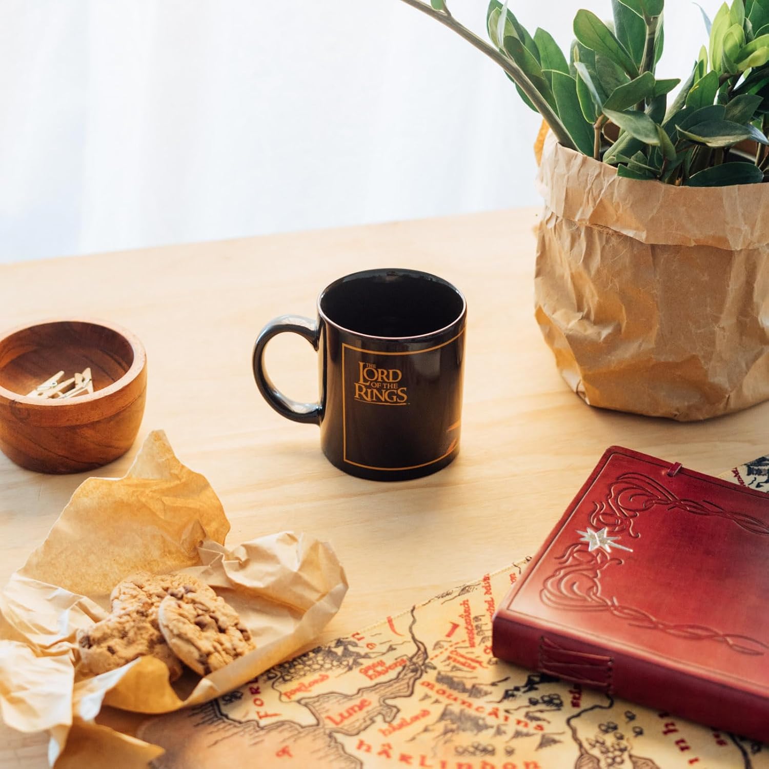 Grupo Erik Tazza Il Segnore degli Anelli - Tazza Colazione Termosensibile, Magica Cambia Colore con Colori Vivaci e Stampa di Alta Qualità 350ml | Tazzine Caffe Particolari, Lord of the Rings
