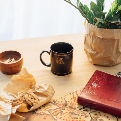 Grupo Erik Tazza Il Segnore degli Anelli - Tazza Colazione Termosensibile, Magica Cambia Colore con Colori Vivaci e Stampa di Alta Qualità 350ml | Tazzine Caffe Particolari, Lord of the Rings