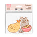 Grupo Erik Set 2 Stickers Pusheen Sushi Roll - Adesivi in Vinile Sagomati Kawaii per Laptop, Borraccia e Cellulare | Decorazioni Resistenti