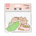 Grupo Erik Set 2 Stickers Pusheen Sushi Roll - Adesivi in Vinile Sagomati Kawaii per Laptop, Borraccia e Cellulare | Decorazioni Resistenti
