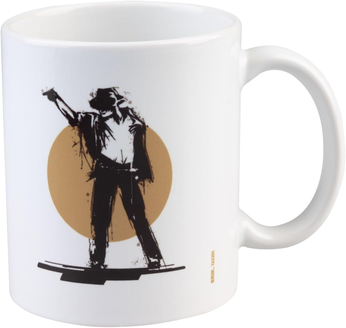 Michael Jackson Mug King Of Pop White 350 Ml