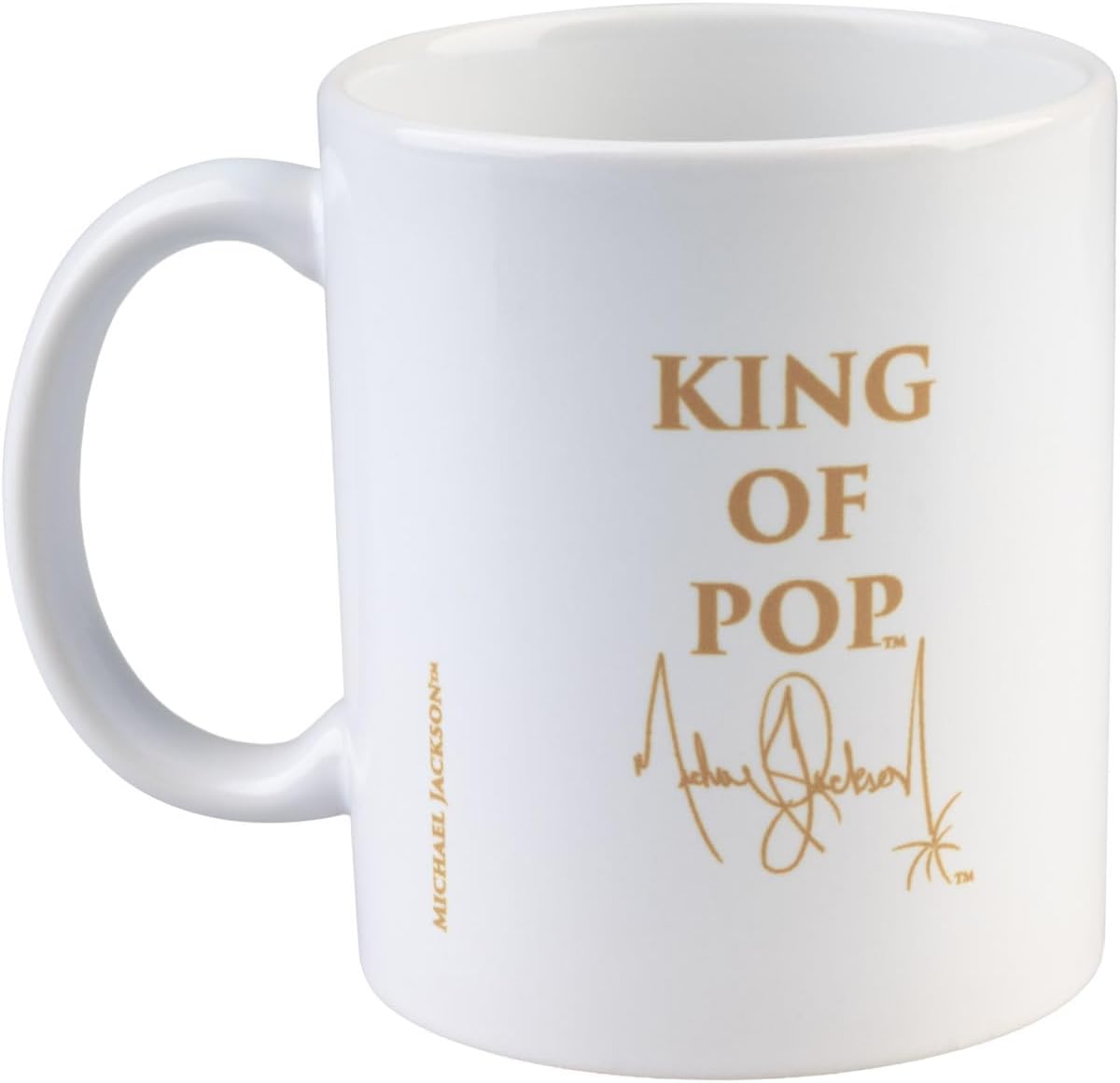 Michael Jackson Mug King Of Pop White 350 Ml