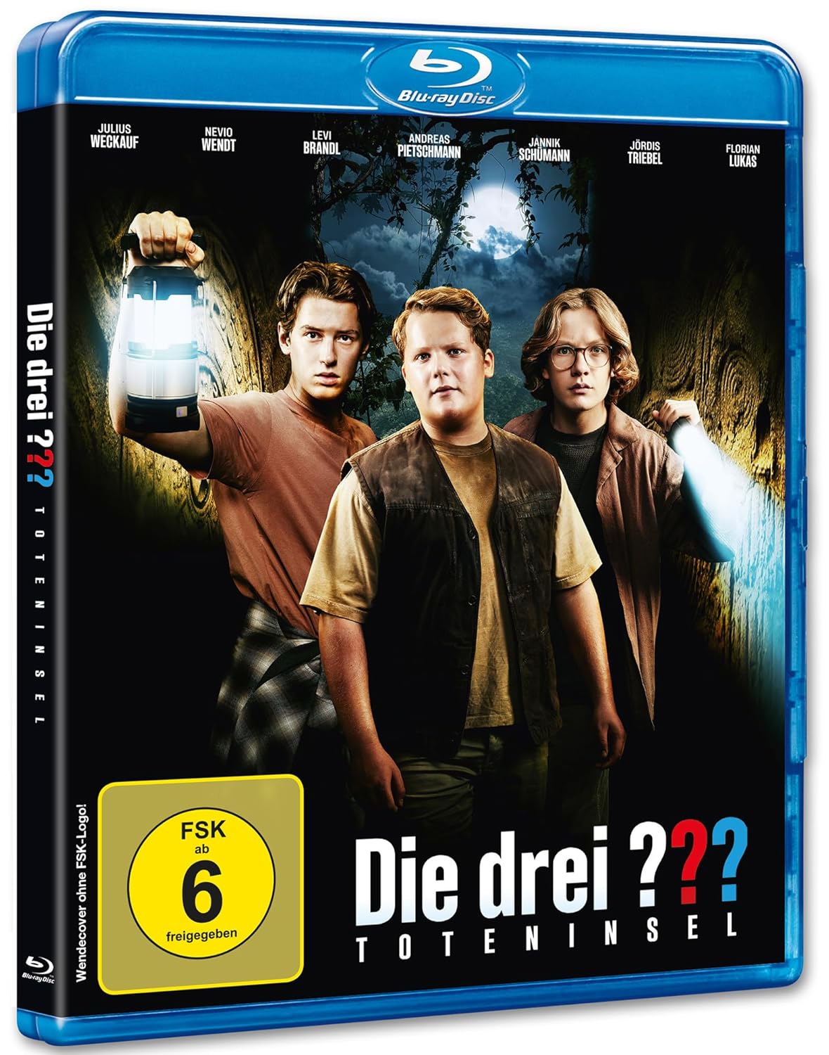DIE DREI ??? - TOTENINSEL