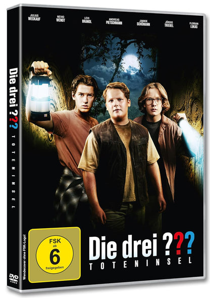 Die drei ??? - Toteninsel