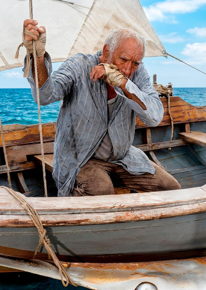 Der alte Mann und das Meer - mit Anthony Quinn (The Old Man and the Sea) - nach dem Roman von Ernest Hemingway