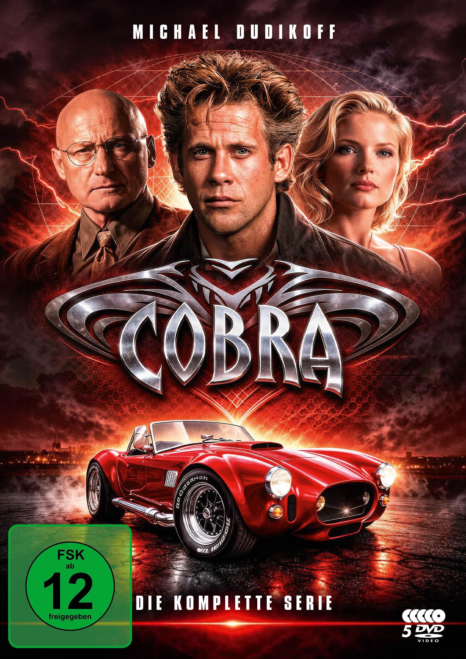Cobra - Die komplette Serie mit Michael Dudikoff