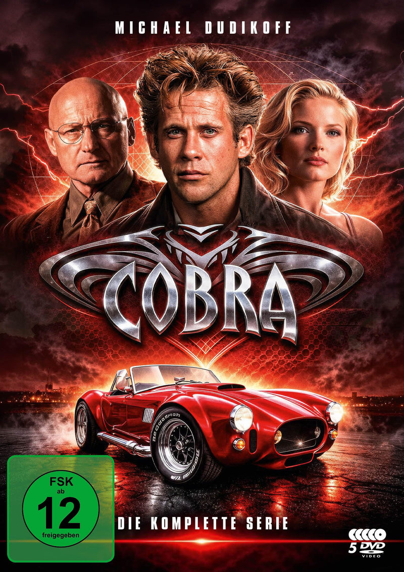 Cobra - Die komplette Serie mit Michael Dudikoff