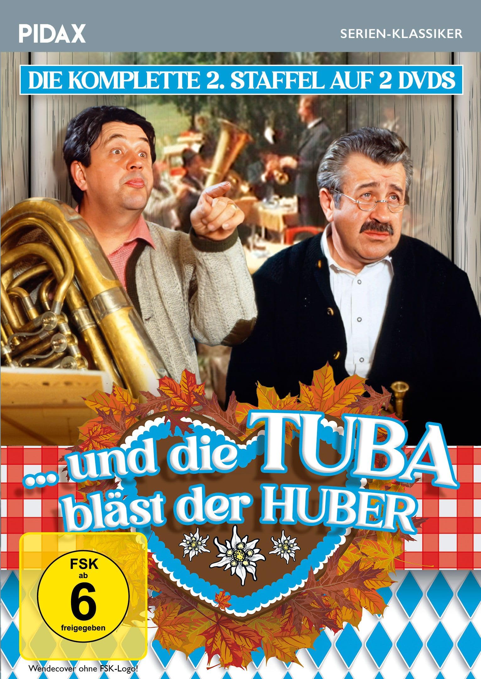 Und die Tuba bläst der Huber, Staffel 2 / Weitere 13 Folgen der Kultserie von Georg Lohmeier („Königlich Bayerisches Amtsgericht“) (Pidax Serien-Klassiker
