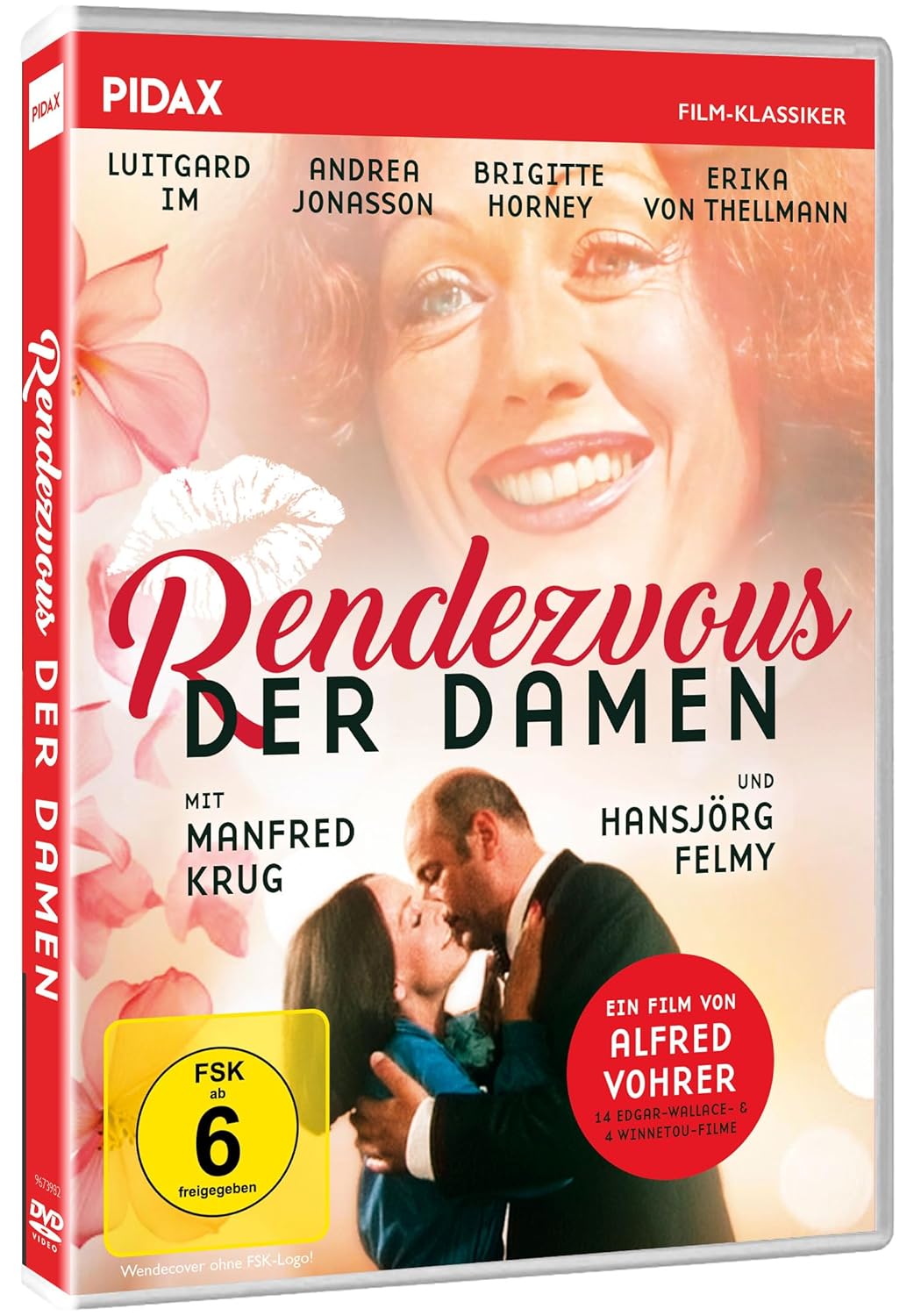 Rendezvous der Damen / Starbesetzter Episodenfilm von Edgar-Wallace-Regielegende Alfred Vohrer (Pidax Film-Klassiker